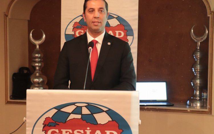 GESİAD’da Murat Kaya’ya güvenoyu