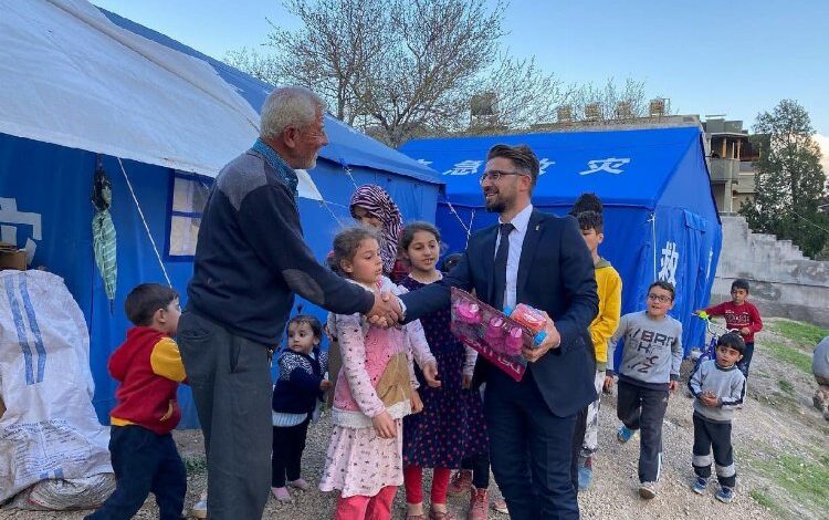 Kahramanmaraş Milletvekili aday adayı Ahmet Özdemir: “Önceliğimiz çocuklar ve insanımız”