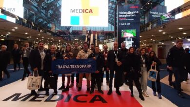 Trakya Teknopark’tan Medica Dusseldorf’a çıkarma