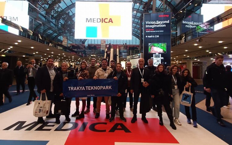 Trakya Teknopark’tan Medica Dusseldorf’a çıkarma