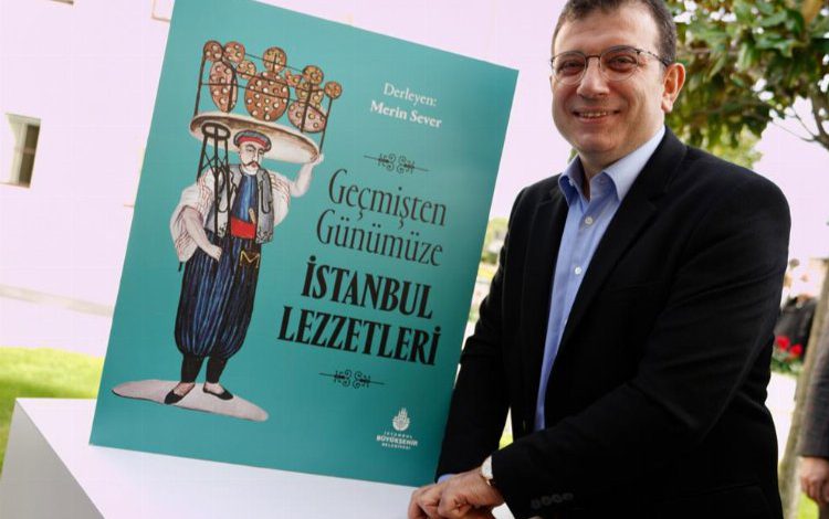 İstanbul lezzet tarihi kitaplaştı İstanbul lezzet tarihi kitaplaştı