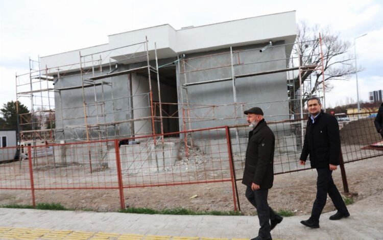 Kayseri Kocasinan’dan ‘sağlıklı’ hizmet Kayseri Kocasinan’dan ‘sağlıklı’ hizmet