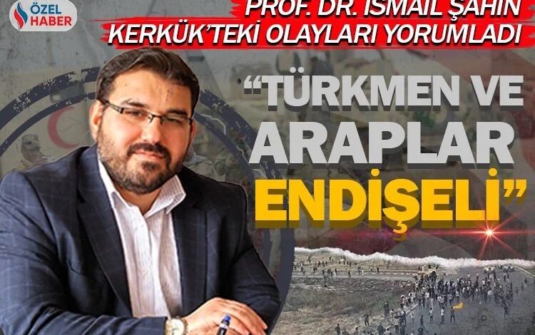 Kerkük’te Türkmenler ve Araplar endişeli Kerkük’te Türkmenler ve Araplar endişeli