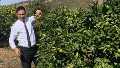 Karaburunlu üreticilere Yevimli’den tam destek