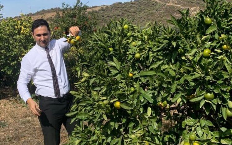 Karaburunlu üreticilere Yevimli’den tam destek