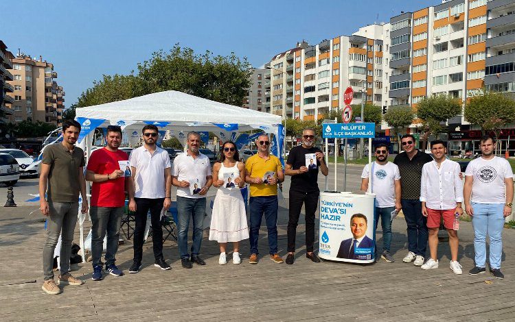 Bursa Nilüfer’de DEVA’yı anlattılar