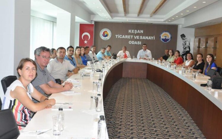 Keşan TSO’dan AB destekli ‘yetkinlik geliştirme’ projesi sürüyor