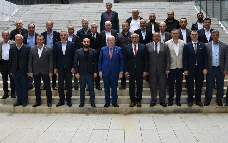 Albayrak, toplu taşıma sisteminin paydaşları ile bir araya geldi Albayrak, toplu taşıma sisteminin paydaşları ile bir araya geldi