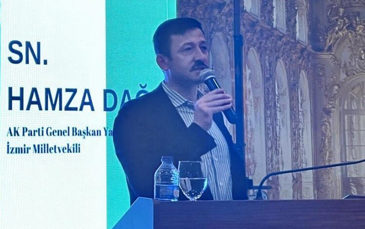 AK Partili Hamza Dağ’dan ‘sandık’ çağrısı