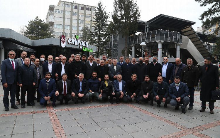 İrfan Kaşıkçıoğlu’na veda gecesi İrfan Kaşıkçıoğlu’na veda gecesi