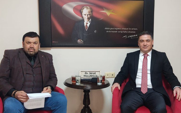 Mullaoğlu: “Biz doğuştan Cumhuriyet Halk Partiliyiz”