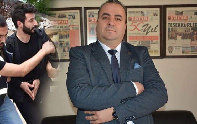 Gazeteci Elmas’a saldıran şahıs tutuklandı