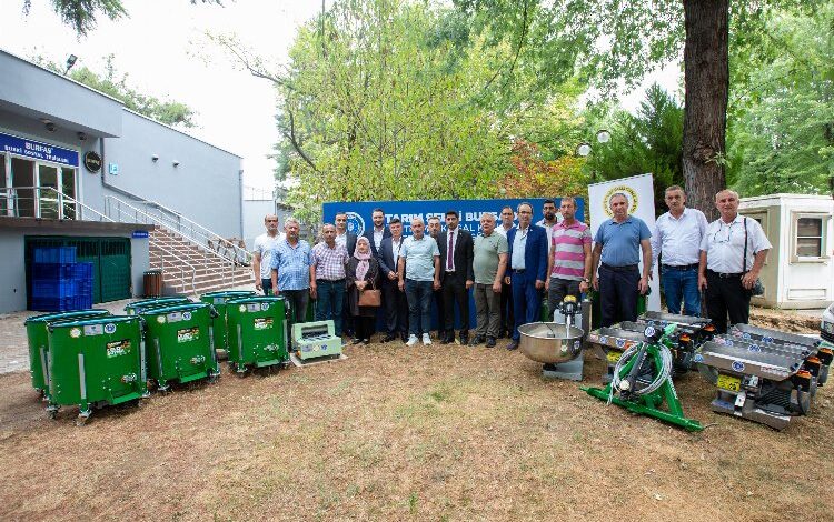 Bursa’da tarımda makinalaşmaya tam destek Bursa’da tarımda makinalaşmaya tam destek