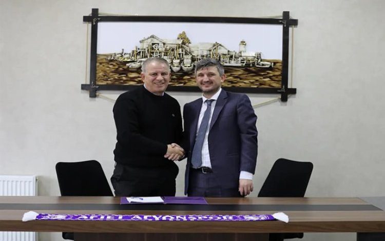 Afjet Afyon Bahattin Güneş ile yeniden anlaştı