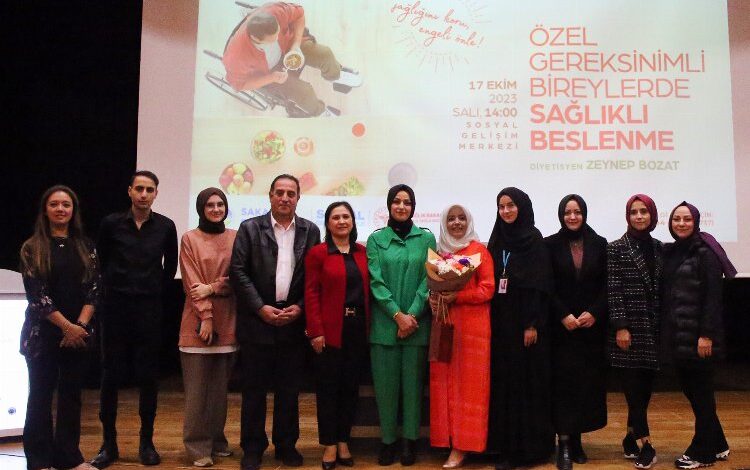 Sakarya’da özel gereksinimli bireylerde sağlıklı beslenmeye dikkati çekildi