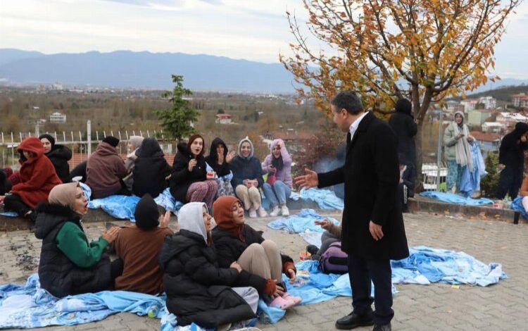 Düzce’ye 500 bin liralık ‘acil’ ödenek