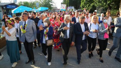 Gölyazı çiçeklerle süslendi