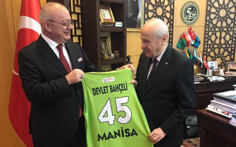 Manisa’dan Bahçeli’ye 45 numaralı forma