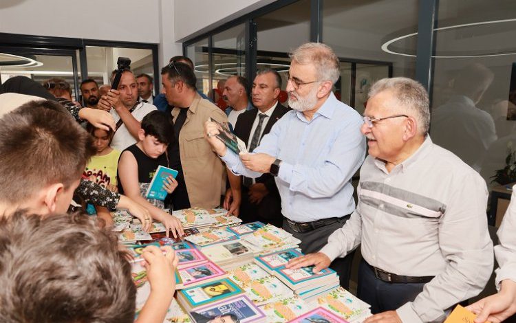 Kayseri Büyükşehir yeni eğitim dönemine hazır