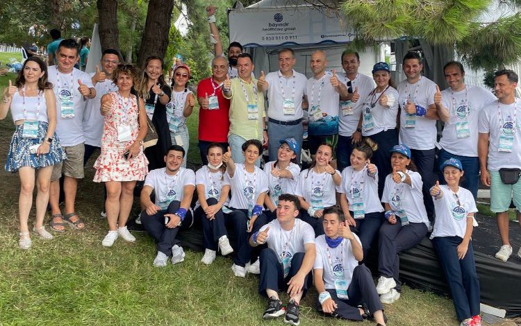 Kıtalararası Yüzme Yarışları tamamlandı Kıtalararası Yüzme Yarışları tamamlandı