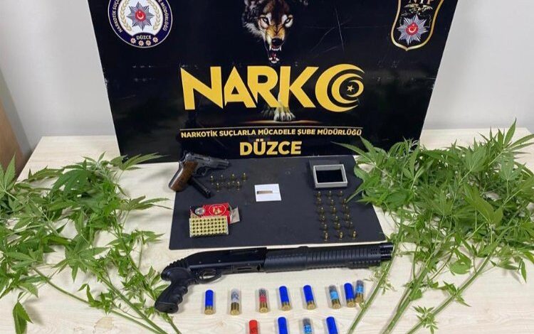 Narko Düzce’den uyuşturucuya geçit yok!