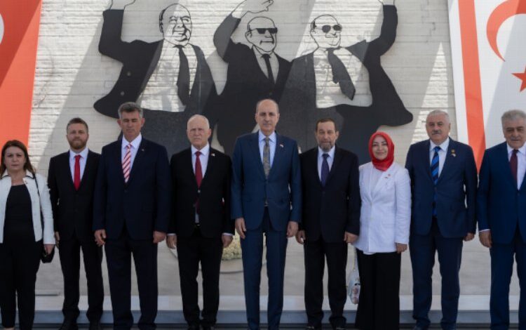 TBMM Başkanı Kurtulmuş KKTC’de TBMM Başkanı Kurtulmuş KKTC’de