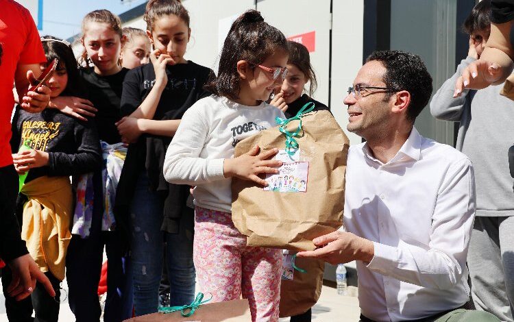 Uludağ Elektrik, Hatay’da 23 Nisan enerjisi verdi Uludağ Elektrik, Hatay’da 23 Nisan enerjisi verdi