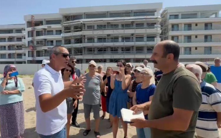 Zafer Partisi Altınova sahilinden seslendi! Zafer Partisi Altınova sahilinden seslendi!