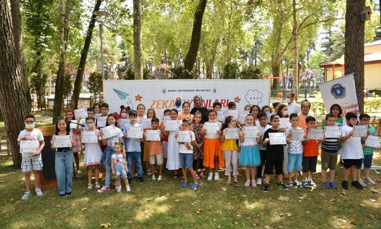 Bursa’da zekâ oyunlarında sertifika heyecanı Bursa’da zekâ oyunlarında sertifika heyecanı