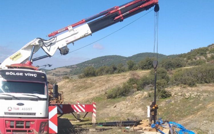 MASKİ’den sondaj arızasına hızlı müdahale