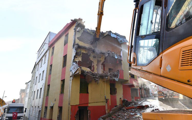 İstanbul Üsküdar’da ‘kentsel dönüşüm’de ikinci etap