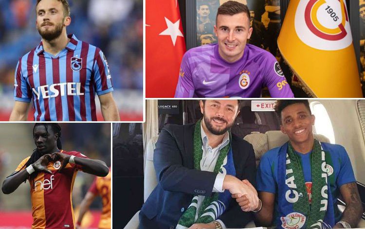 Ara transfer döneminde ‘en medyatik’ 11’li belli oldu Ara transfer döneminde ‘en medyatik’ 11’li belli oldu