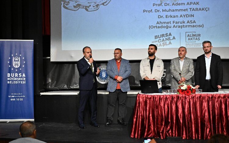 Bursa’da ‘Kudüs ve Biz’ paneli