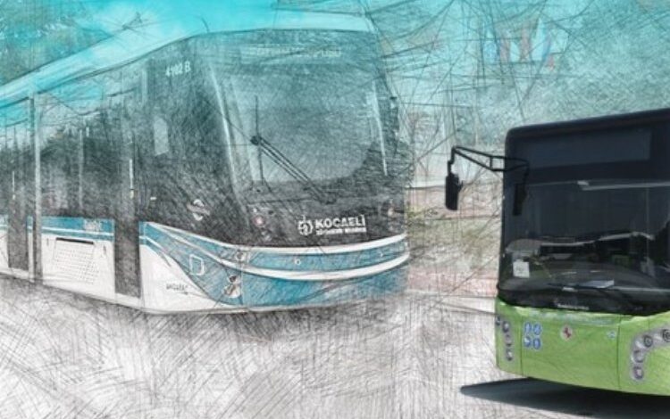 Kocaeli’de bayramda 3 gün ulaşım ücretsiz