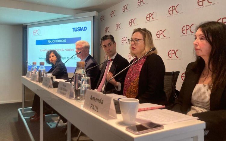 TÜSİAD Berlin ve Brüksel’de ikili temaslarda bulundu