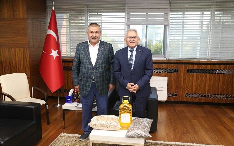 Kayserili çiftçilerden ‘büyük’ organik sürpriz