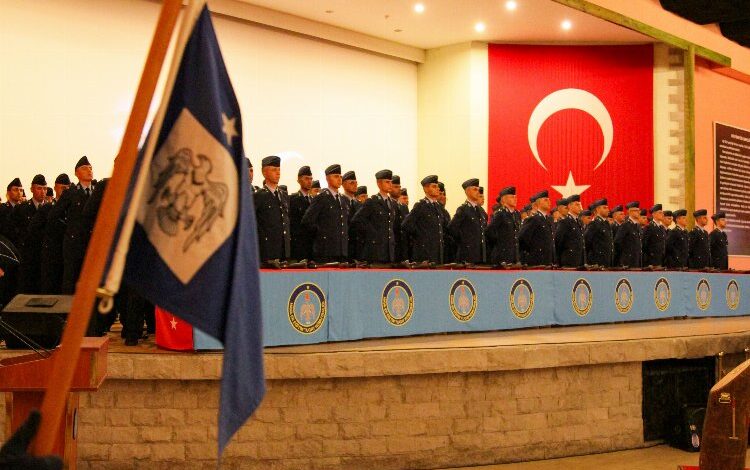 Kütahya’da yedek subaylar yemin etti