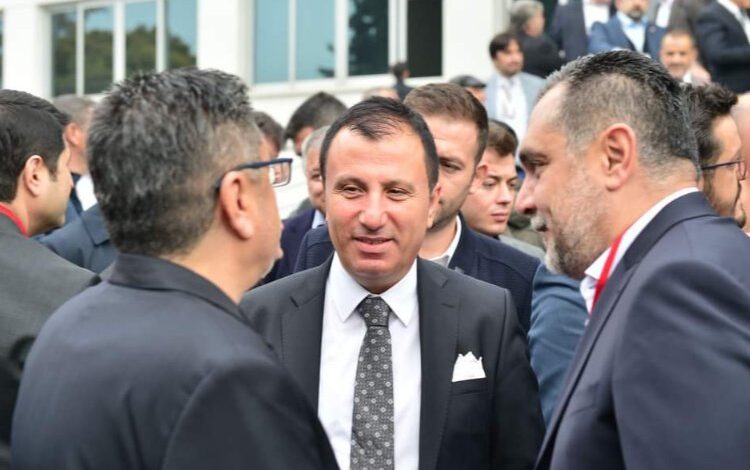 Kahramanmaraş iş dünyası Mustafa Buluntu’ya emanet