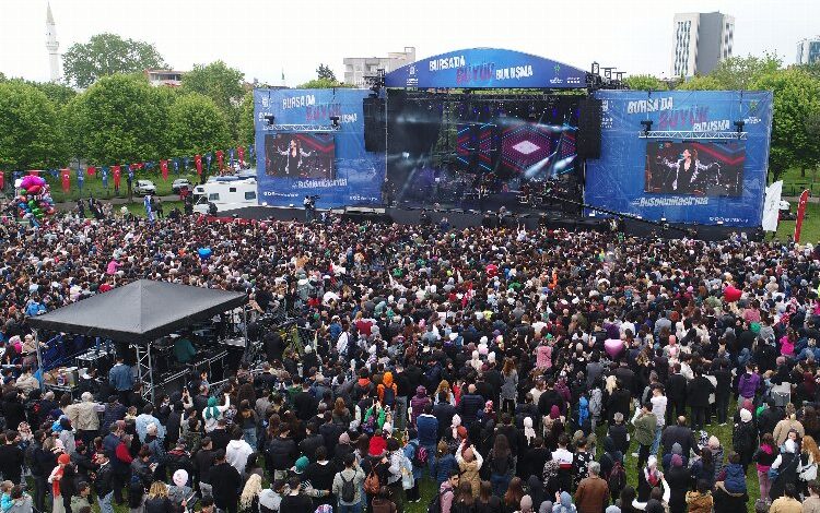 Bursa’da ‘Büyük’ buluşma