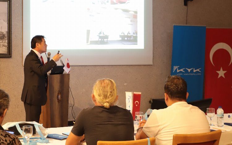 Japon deprem uzmanı Moriwaki’den ‘Kaşif’li seminer Japon deprem uzmanı Moriwaki’den ‘Kaşif’li seminer