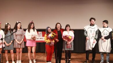 Dokuz Eylül diş sağlığının önemini oyunla anlattı