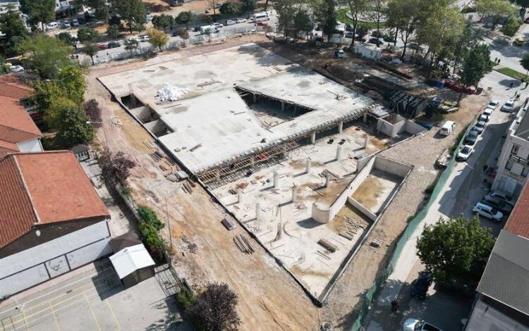 İnegöl’ün merkezi 390 araçlık otoparkla nefes alacak İnegöl’ün merkezi 390 araçlık otoparkla nefes alacak