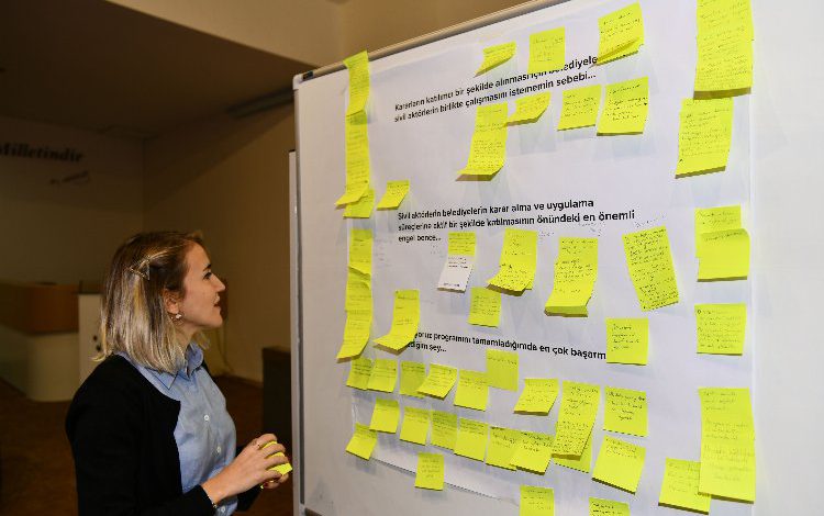 İzmir Çiğli Belediyesi “Katılıyoruz Programına” katıldı