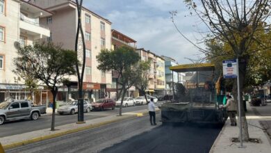 Kocaeli’de Körfez’in caddelerine estetik dokunuş