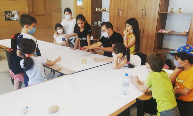 Muğla’da çocuk sanat atölyeleri