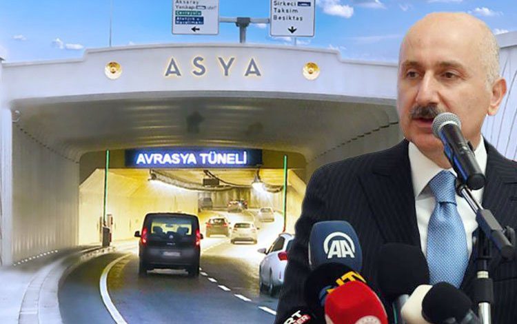 Avrasya Tüneli 1 Mayıs itibariyle motosiklet trafiğine açılıyor