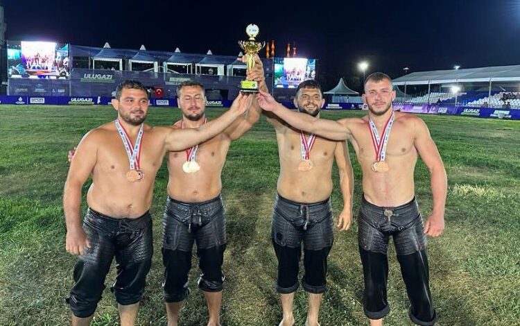 Sakaryalı pehlivanlar er meydanını boş bırakmıyor