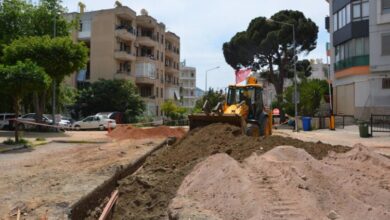 Alanya’da üç mahalleye 2200 metre yeni hat