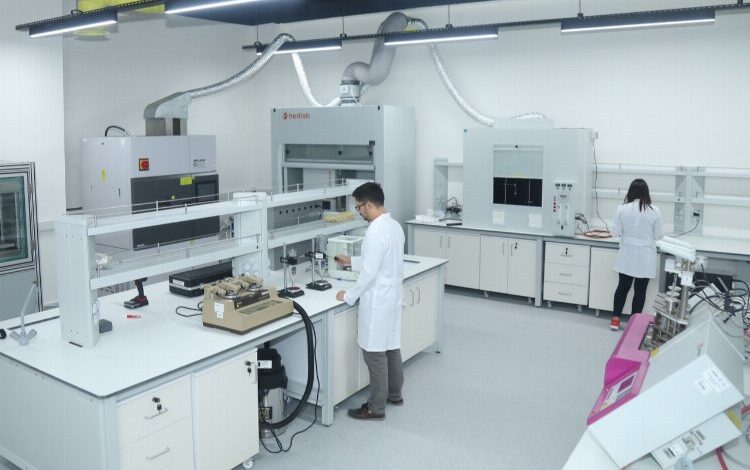 11 ayda 5 binin üzerinde test