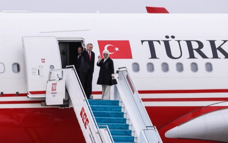 Cumhurbaşkanı Erdoğan Katar’dan ayrıldı
